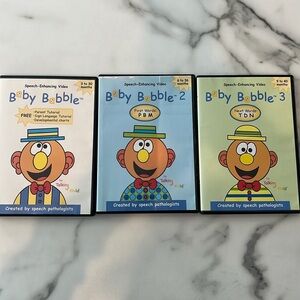 Baby Babble Speech-Enhancing Video Set